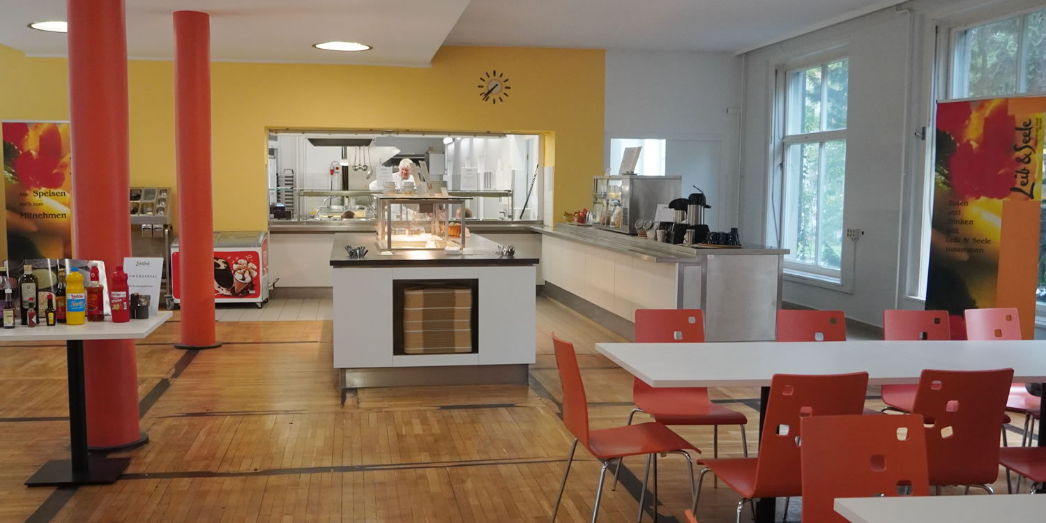 Offentliche Kantine In Der Nahe